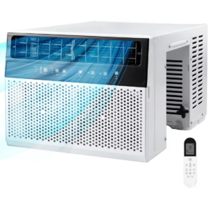 ZAFRO 12,000 BTU Window Air Conditioners Cools up to 550 Sq. Ft, U-Shaped Air Condtioner Window Unit with 6 Modes 24H Timer