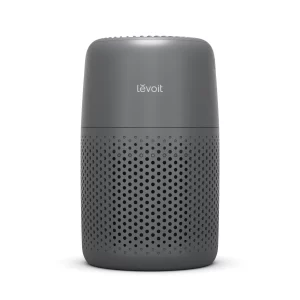 Levoit Core Mini Air Purifier with Night Light Space Gray