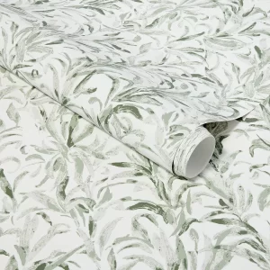 Branch Olive Green Peel and Stick Wallpaper- Threshold™ designed with Studio McGee
