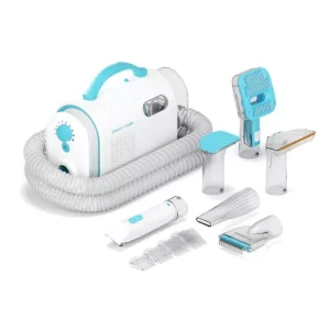 Uproot Clean 7-in-1 Dog, Cat and Rabbit Vacuum Powered Grooming Kit