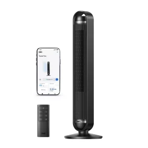 DREO Cruiser Pro DC Smart Tower Fan Black