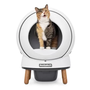 PetSafe ScoopFree SmartSpin Self-Cleaning Litter Box