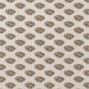 Floral Stamp Wheat Peel and Stick Wallpaper - Threshold™