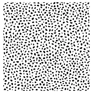 Speckled Dot Peel & Stick Wallpaper Black - Opalhouse™: Removable, Repositionable, Stain-Resistant, Vinyl, 27.5 Sq Ft