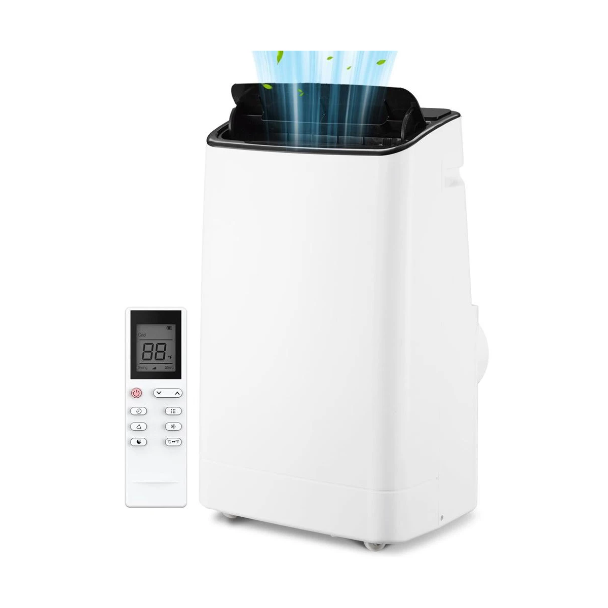 14,000 BTU Portable Air Conditioners,Portable AC Unit for Bedroom