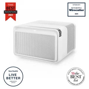 Windmill 10000 BTU Inverter Window Air Conditioner with WhisperTech Ultra-Quiet and Smart App/Wi-Fi Remote Control