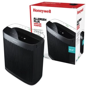 Honeywell Insight HEPA Air Purifier HPA5200B: Quiet Operation, Easy Filter Change, 4 Settings, 1500-2000 sq. ft. Coverage