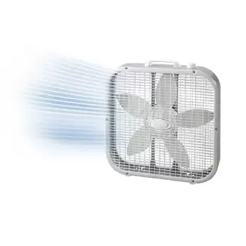 Lasko 18" Stand Oscillating Fan Black: Adjustable Height, Remote Control, 4 Speeds, Indoor Use, ETL Listed